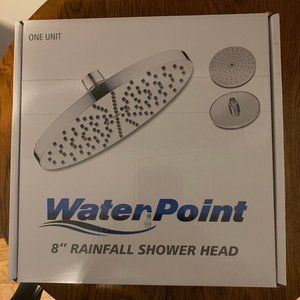 8" Rainfall Shower Head - Brand New